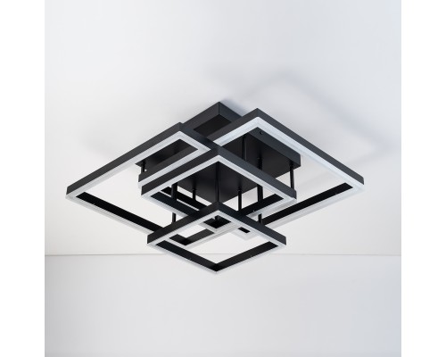 Потолочный светильник Escada 10229/4 LED*120W Black