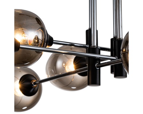 Светильник на штанге Escada 1138/8P E27*40W Chrome