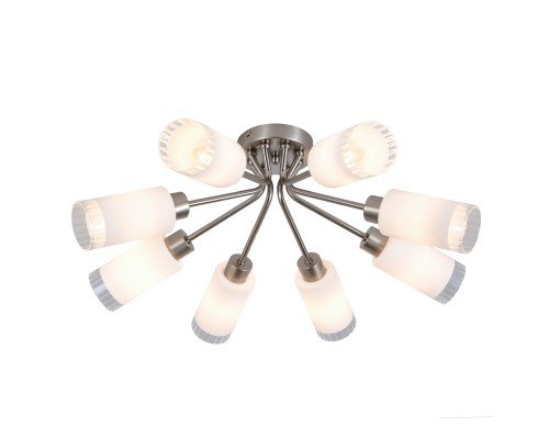 Потолочный светильник 150004/8C E14*40W Nickel