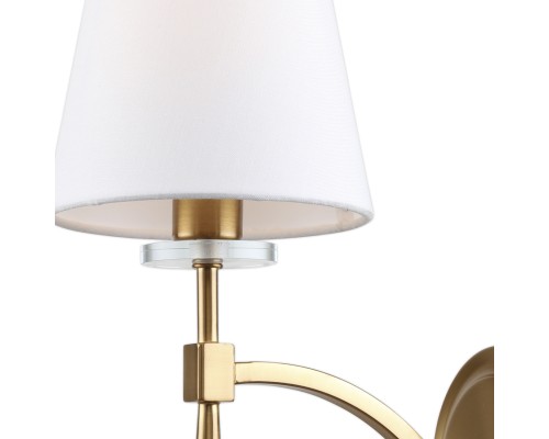 Настенный светильник Escada 10163/1A E14*40W Brass
