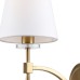 Настенный светильник Escada 10163/1A E14*40W Brass