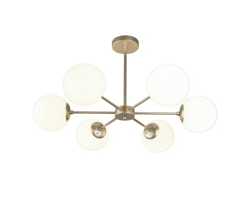 Светильник на штанге Escada 2110/6P E14*40W Champangne gold