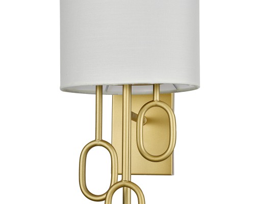 Настенный светильник 13026/1W Gold