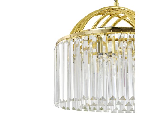 Подвесной светильник Escada 2130/6S E14*60W Gold