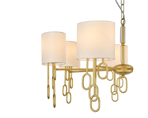 Подвесной светильник 13026/7P Gold