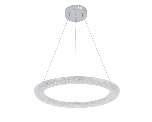 Подвесной светильник Escada 10293/1 LED*60W Chrome/Clear