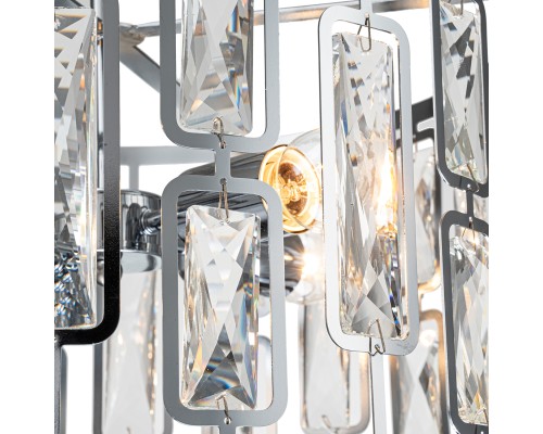 Подвесной светильник Escada 2102/4S Е27*60W Chrome