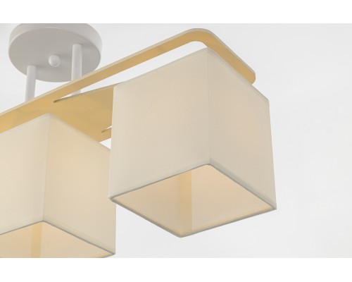 Потолочный светильник Escada 1117/3PL E27*60W Chrome/White