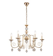 Подвесной светильник Escada 678/6PL E14*40W Gold