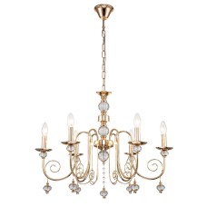 Подвесной светильник Escada 678/6PL E14*40W Gold