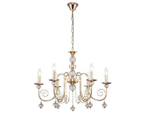 Подвесной светильник Escada 678/6PL E14*40W Gold