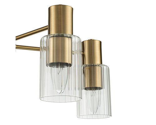 Светильник на штанге Escada 2120/5P E14*40W Gold