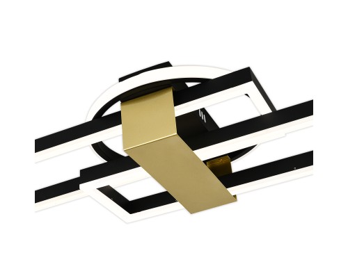 Потолочный светильник Escada 10278/3 LED*120W Black/Gold