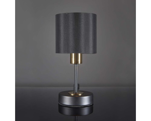Настольный светильник Escada 1109/1 E14*40W Black/Gold