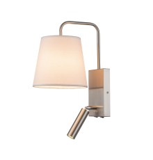 Настенный светильник Escada 589/1A E14*40W Chrome