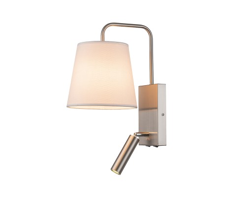 Настенный светильник Escada 589/1A E14*40W Chrome