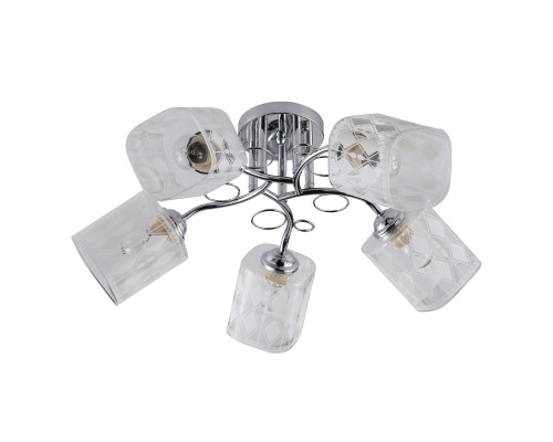 Потолочный светильник Escada 1106/5PL E27*40W Chrome