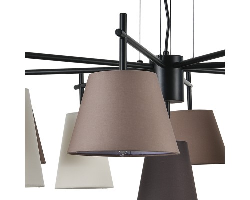 Подвесной светильник 13032/9P Black