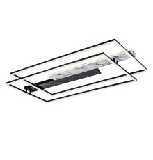 Потолочный светильник Escada 10250/2 LED*205W Black/White marble