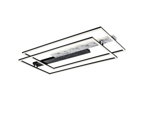 Потолочный светильник Escada 10250/2 LED*205W Black/White marble