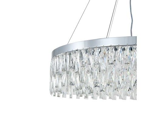Подвесной светильник 12029/18P Chrome