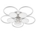 Потолочный светильник Escada 10228/10 LED*182W White