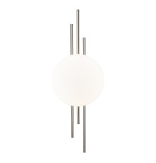 Настенный светильник 14007/1W Nickel