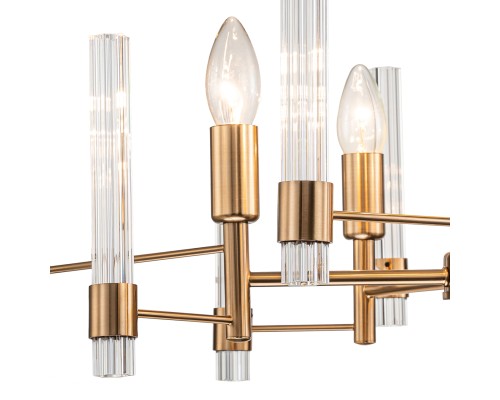 Подвесной светильник 11040/5P Brass