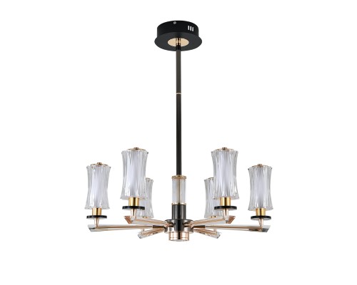 Светильник на штанге 13038/6R Black