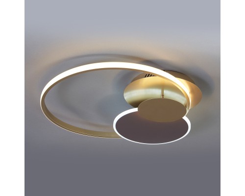Потолочный светильник Escada 10247/3 LED*85W Gold/Coffee
