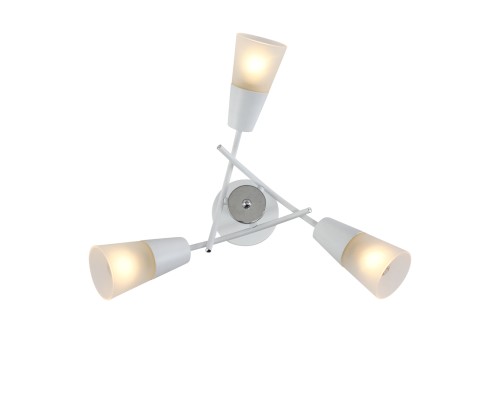 Светильник на штанге Escada 1109/3P Е14*40W White/Chrome