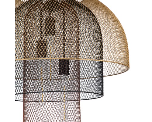 Подвесной светильник 10006/3P Black