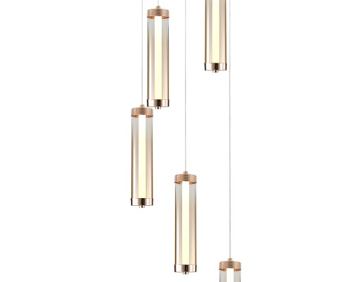 Подвесной светильник 11061/5P Gold