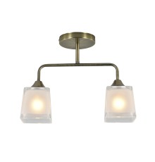 Потолочный светильник Escada 2103/2P E27*40W Antique Brass