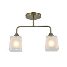 Потолочный светильник Escada 2103/2P E27*40W Antique Brass