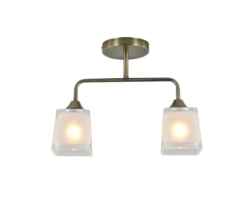 Потолочный светильник Escada 2103/2P E27*40W Antique Brass
