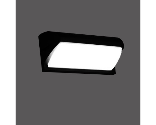 Настенный светильник Escada 30002W/01 LED*30W IP65 Black