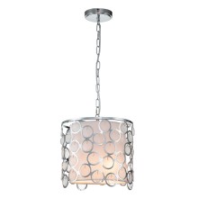 Подвесной светильник 13010/3P Nickel