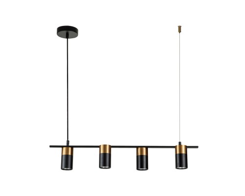 Подвесной светильник 11014/4P Black