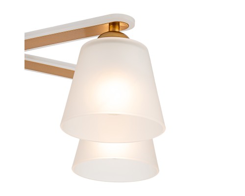 Потолочный светильник Escada 1101/4PL E27*60W Gold