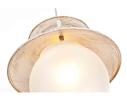 Подвесной светильник Escada 10164/1S E27*60W Beige