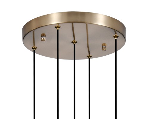 Подвесной светильник 160001/5P G9*5W Brass