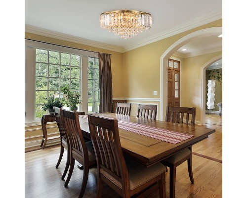 Потолочный светильник Escada 2112/6P E14*40W Gold