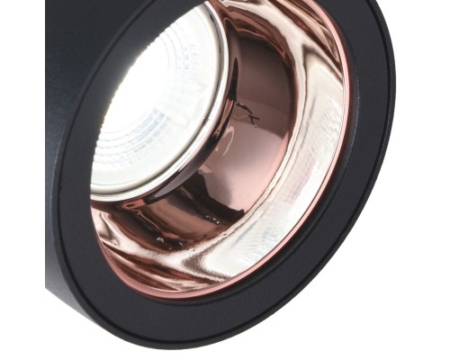 Трек Escada 20035TRA/01 GU10 черный/золото розовое