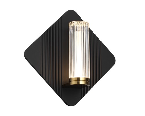 Настенный светильник 14032/B/1W Black