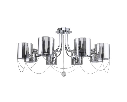 Потолочный светильник Escada 683/8P E14*40W Chrome