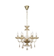 Подвесной светильник Escada 590/6PL E14*40W Gold