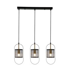 Подвесной светильник 10009/3P Black