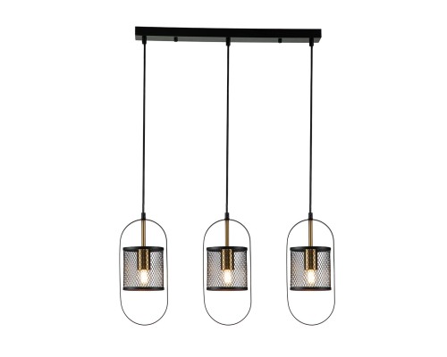 Подвесной светильник 10009/3P Black