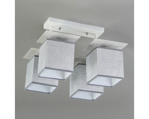 Потолочный светильник Escada 1129/4PL E27*60W White/Grey